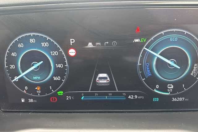 Hyundai TUCSON 1.6 TGDi Hybrid 230 N Line S 5dr 2WD Auto Grey