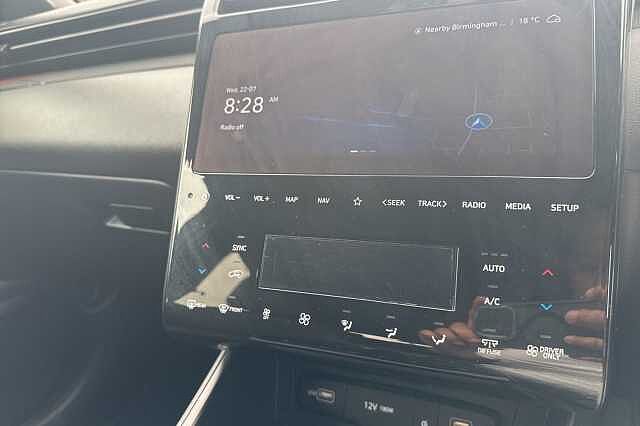 Hyundai TUCSON 1.6 TGDi Hybrid 230 N Line S 5dr 2WD Auto Grey