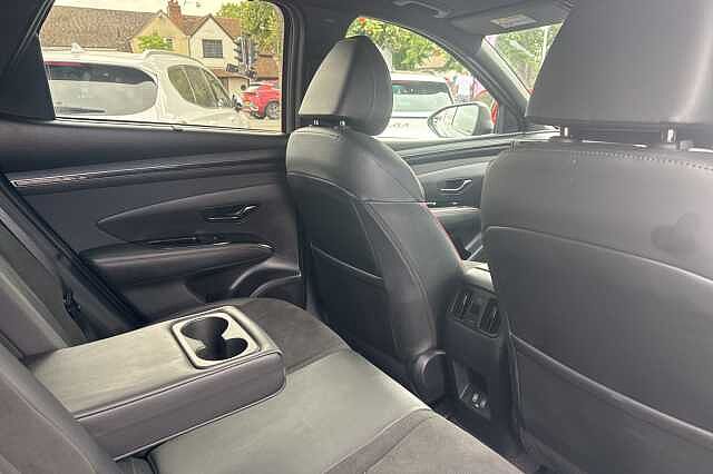 Hyundai TUCSON 1.6 TGDi Hybrid 230 N Line S 5dr 2WD Auto Grey
