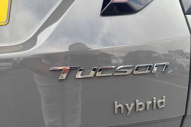 Hyundai TUCSON 1.6 TGDi Hybrid 230 N Line S 5dr 2WD Auto Grey