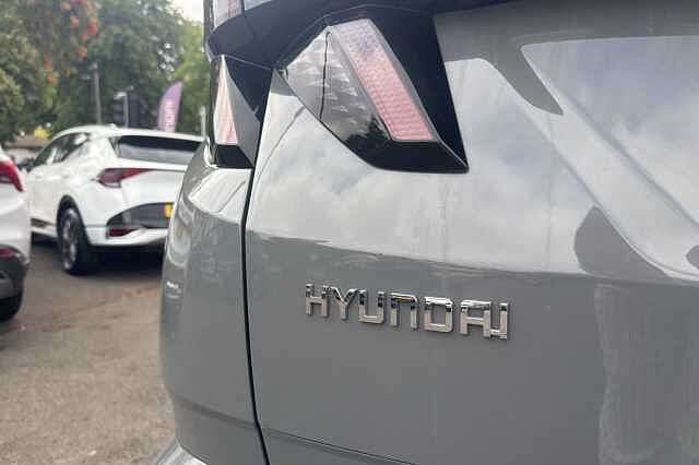 Hyundai TUCSON 1.6 TGDi Hybrid 230 N Line S 5dr 2WD Auto Grey