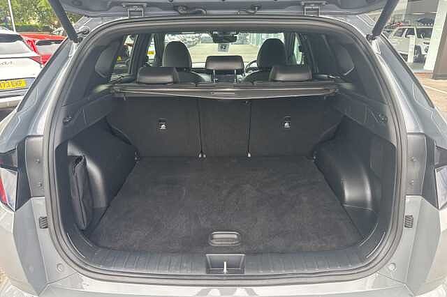 Hyundai TUCSON 1.6 TGDi Hybrid 230 N Line S 5dr 2WD Auto Grey