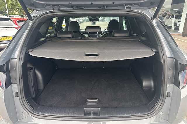 Hyundai TUCSON 1.6 TGDi Hybrid 230 N Line S 5dr 2WD Auto Grey