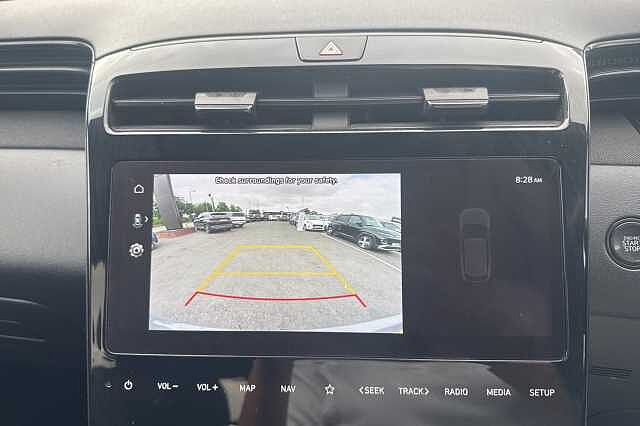 Hyundai TUCSON 1.6 TGDi Hybrid 230 N Line S 5dr 2WD Auto Grey