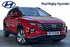 Hyundai TUCSON HYBRID 1.6 T-GDi (230ps) SE Connect Red