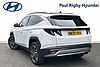 Hyundai TUCSON 1.6T Hybrid Ultimate 5dr Auto White