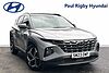 Hyundai TUCSON 1.6 TGDi 48V MHD Ultimate 5dr 2WD DCT Silver