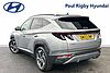 Hyundai TUCSON 1.6 TGDi 48V MHD Ultimate 5dr 2WD DCT Silver