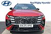 Hyundai TUCSON 1.6T Hybrid N Line S 5dr Auto Red