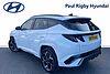 Hyundai TUCSON 1.6T Hybrid N Line S 5dr Auto White