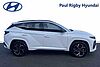 Hyundai TUCSON 1.6T Hybrid N Line S 5dr Auto White