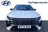 Hyundai TUCSON 1.6T Hybrid N Line S 5dr Auto White