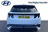 Hyundai TUCSON 1.6T Hybrid N Line S 5dr Auto White