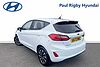 Ford FIESTA 1.0 EcoBoost Hybrid mHEV 125 Titanium 5dr Auto White