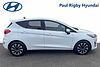 Ford FIESTA 1.0 EcoBoost Hybrid mHEV 125 Titanium 5dr Auto White