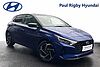 Hyundai I20 1.0T GDi 48V MHD Ultimate 5dr Blue