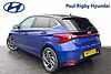Hyundai I20 1.0T GDi 48V MHD Ultimate 5dr Blue
