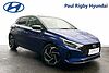 Hyundai I20 1.0T GDi 48V MHD Ultimate 5dr Blue