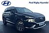 Hyundai SANTA FE 1.6 TGDi Hybrid Ultimate 5dr 4WD Auto Black