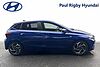 Hyundai I20 1.0T GDi 48V MHD Premium 5dr DCT Blue