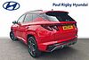 Hyundai TUCSON 1.6 TGDi Hybrid 230 N Line 5dr 2WD Auto Red