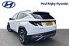 Hyundai TUCSON 1.6 TGDi Hybrid 230 Premium 5dr 2WD Auto White