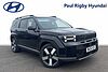 Hyundai SANTA FE 1.6 TGDi Hybrid Ultimate 5dr 4WD Auto Black