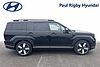 Hyundai SANTA FE 1.6 TGDi Hybrid Ultimate 5dr 4WD Auto Black