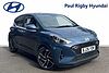 Hyundai I10 1.2 [79] Premium 5dr Auto [Nav] Blue