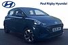 Hyundai I10 1.0 [63] Advance 5dr Auto [Nav] Blue