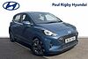 Hyundai I10 1.0 [63] Advance 5dr Auto [Nav] Blue