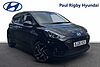 Hyundai I10 1.2 [79] Premium 5dr Auto [Nav] Black