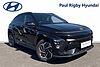 Hyundai KONA 1.6 Hybrid 129 N Line 5dr DCT Black