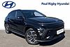 Hyundai KONA 1.6 Hybrid 129 N Line 5dr DCT Black