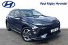 Hyundai KONA 1.6 Hybrid 138 N Line 5dr DCT Blue