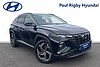 Hyundai TUCSON 1.6 TGDi Hybrid 230 Premium 5dr 2WD Auto Black