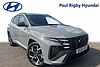 Hyundai TUCSON 1.6T 239 Hybrid N Line Edition 5dr Auto Grey