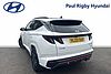 Hyundai TUCSON 1.6 TGDi Hybrid 230 N Line S 5dr 2WD Auto White