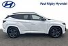 Hyundai TUCSON 1.6 TGDi Hybrid 230 N Line S 5dr 2WD Auto White