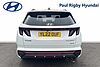 Hyundai TUCSON 1.6 TGDi Hybrid 230 N Line S 5dr 2WD Auto White