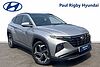 Hyundai TUCSON 1.6 TGDi Hybrid 230 Ultimate 5dr 2WD Auto Silver