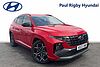 Hyundai TUCSON 1.6 TGDi N Line 5dr 2WD Red
