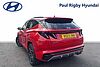 Hyundai TUCSON 1.6 TGDi N Line 5dr 2WD Red
