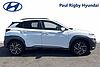 Hyundai KONA 1.6 GDi Hybrid Ultimate 5dr DCT White