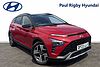 Hyundai BAYON 1.0 TGDi 48V MHEV Ultimate 5dr Red