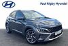 Hyundai KONA 1.6 GDi Hybrid Ultimate 5dr DCT Grey