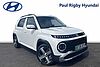 Hyundai INSTER 85kW 02 49kWh 5dr Auto White