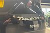 Hyundai TUCSON 1.6T Hybrid Ultimate 5dr Auto  **PRE-REG - DELIVERY MILES** Black