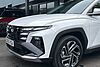 Hyundai TUCSON 1.6T Hybrid Ultimate 5dr Auto White