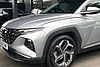 Hyundai TUCSON 1.6 TGDi 48V MHD Ultimate 5dr 2WD DCT Silver